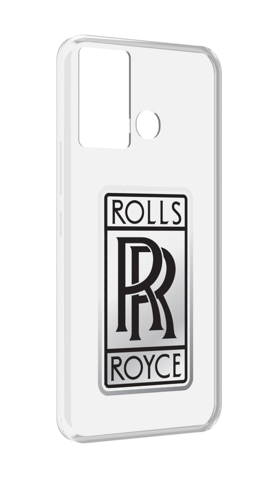 

Чехол MyPads Rolls-Royce мужской для Infinix Hot 12 Play, Прозрачный, Tocco