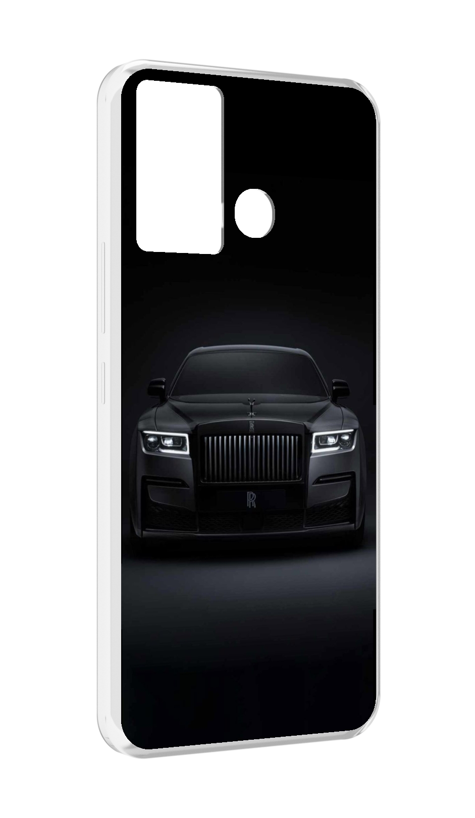 

Чехол MyPads Rolls Royce 2 для Infinix Hot 12 Play, Прозрачный, Tocco