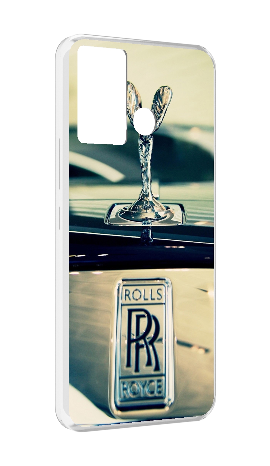

Чехол MyPads Rolls Royce 1 для Infinix Hot 12 Play, Прозрачный, Tocco