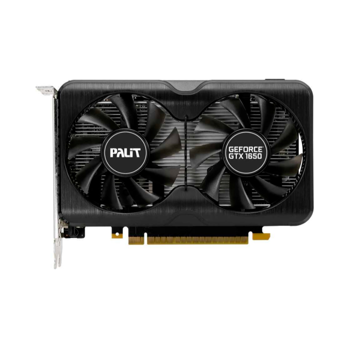 фото Видеокарта palit geforce gtx 1650 gp oc (pa-gtx1650 gp oc 4g)