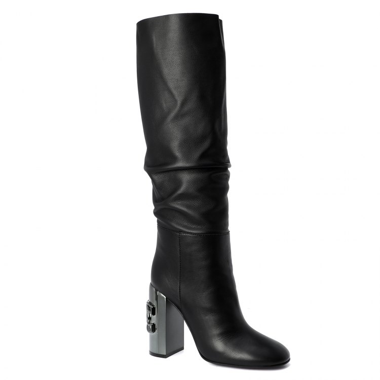 

Сапоги женские Casadei 1S091R11M черные 35 EU, 1S091R11M