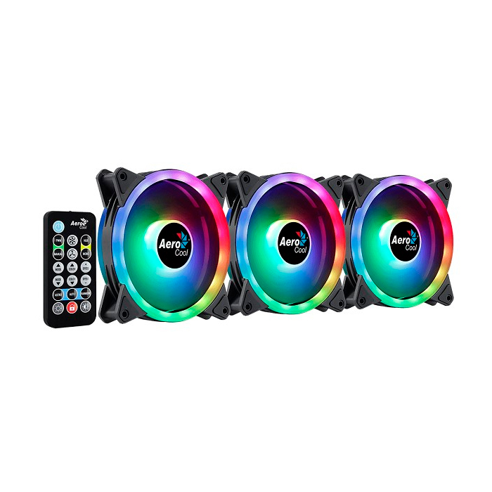 Корпусной вентилятор Aerocool Duo 12 Pro