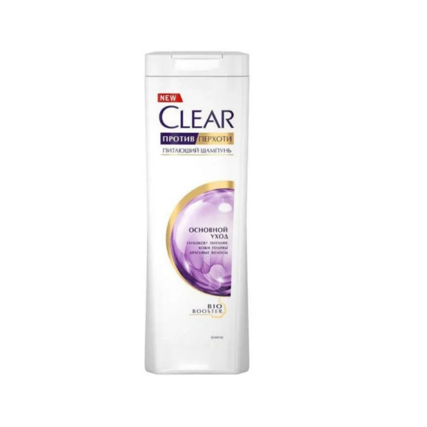 Шампунь Clear vita ABE Основной уход, 400 мл шампунь мягкий против перхоти sp clear scalp shampoo 2379 250 мл