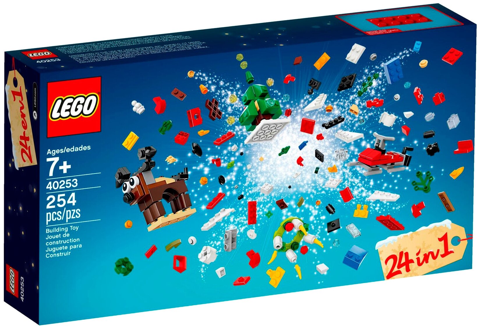 Конструктор LEGO Seasonal 40253 Подготовка к Рождеству 40253