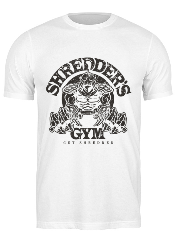 

Футболка мужская Printio Get shredded 1115028 белая XL, Белый, Get shredded 1115028