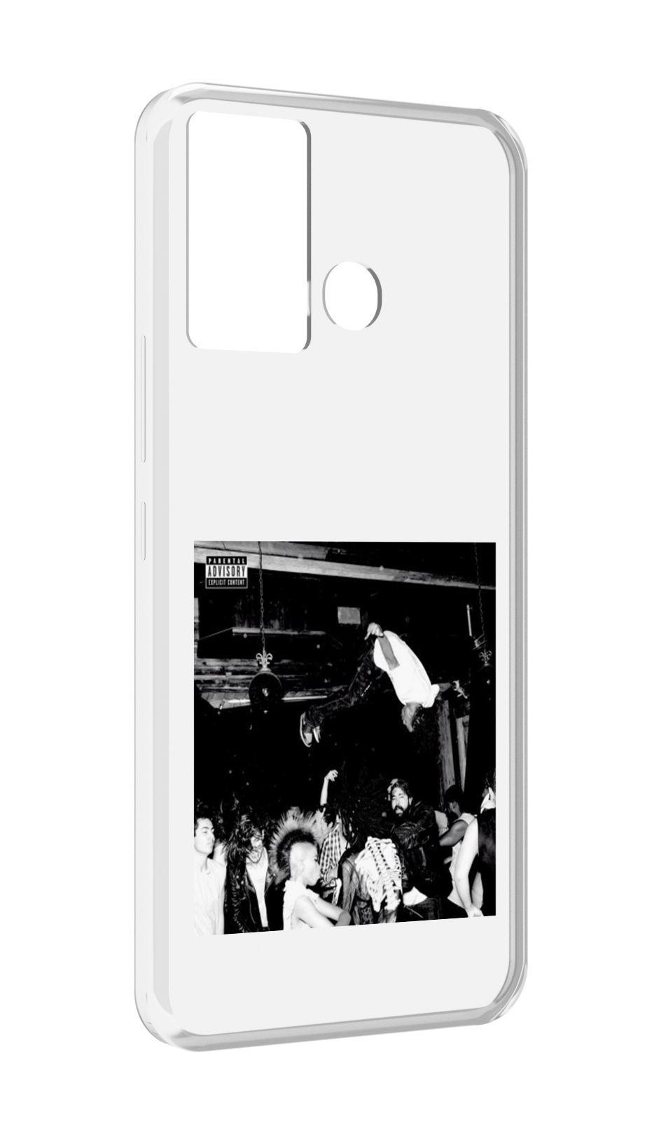 

Чехол MyPads Playboi Carti - Die Lit для Infinix Hot 12 Play, Прозрачный, Tocco