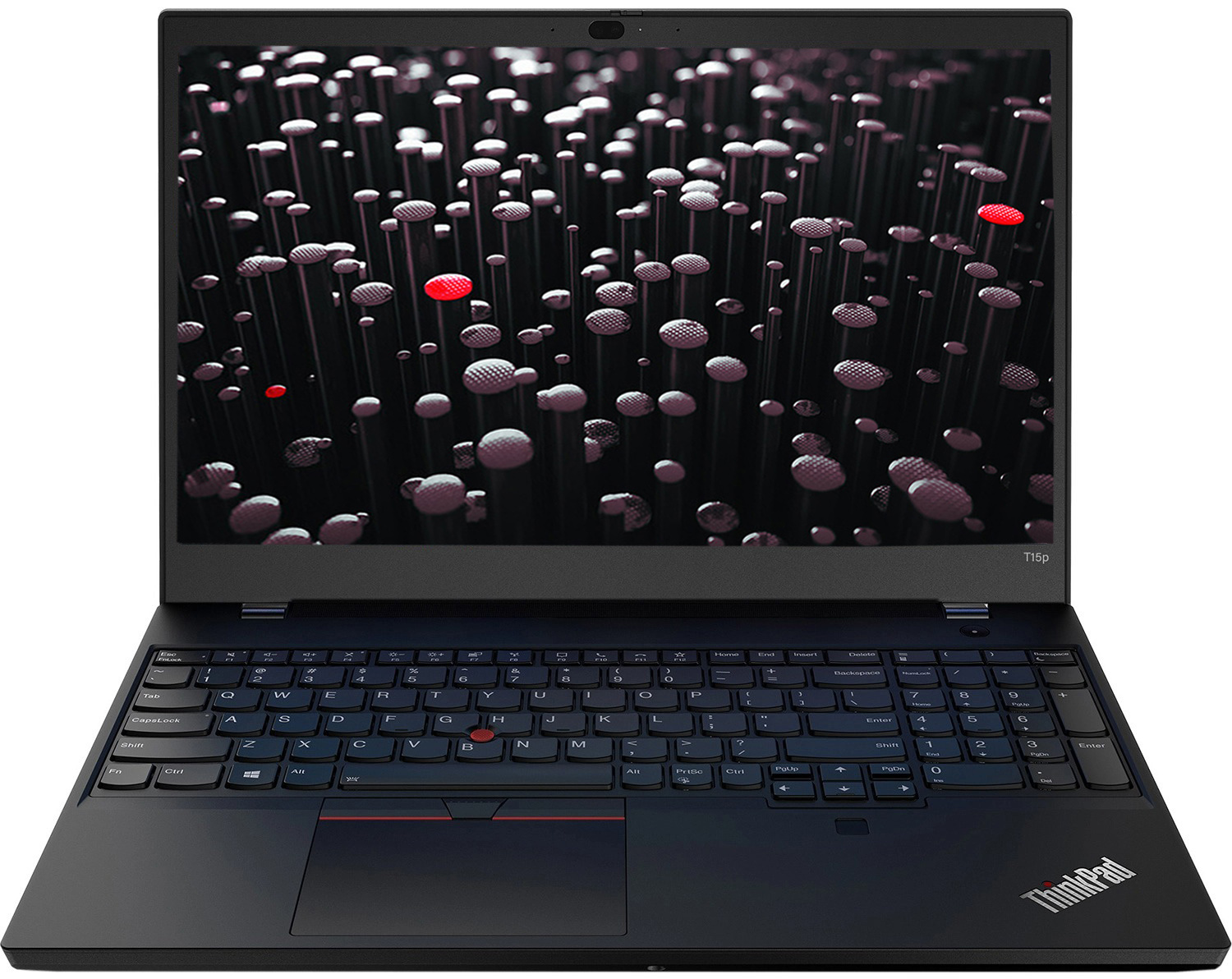 фото Ноутбук lenovo thinkpad t15p gen 1 black (20tn001prt)