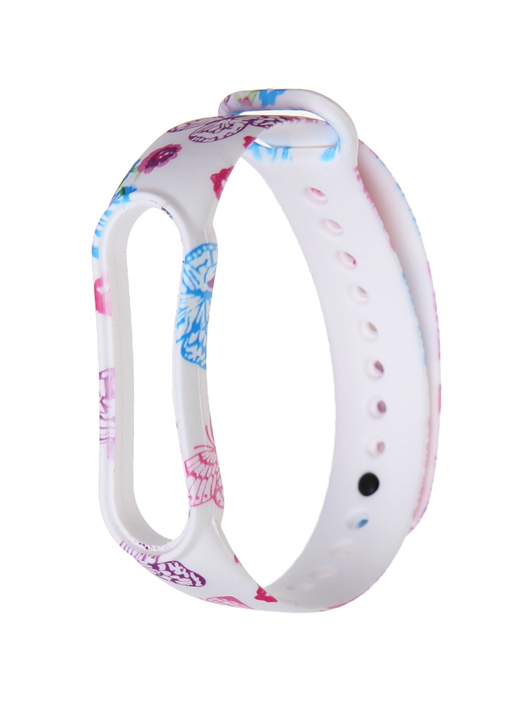 

Aксессуар Ремешок Zibelino для Mi Band 5 / 6 Silicone ZBS-XIMB5-PRT-4, Mi Band 5 / 6