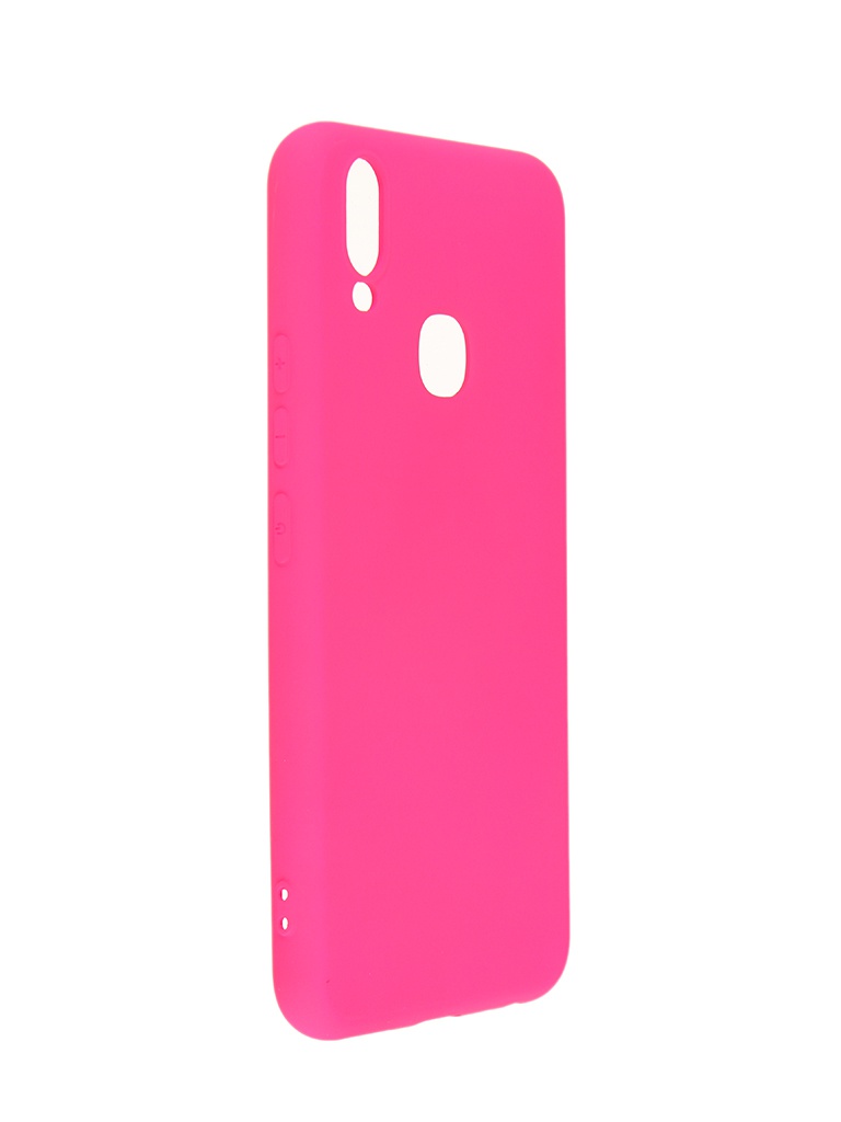 фото Чехол neypo для vivo y11 silicone 2.0mm bright pink nsc54499