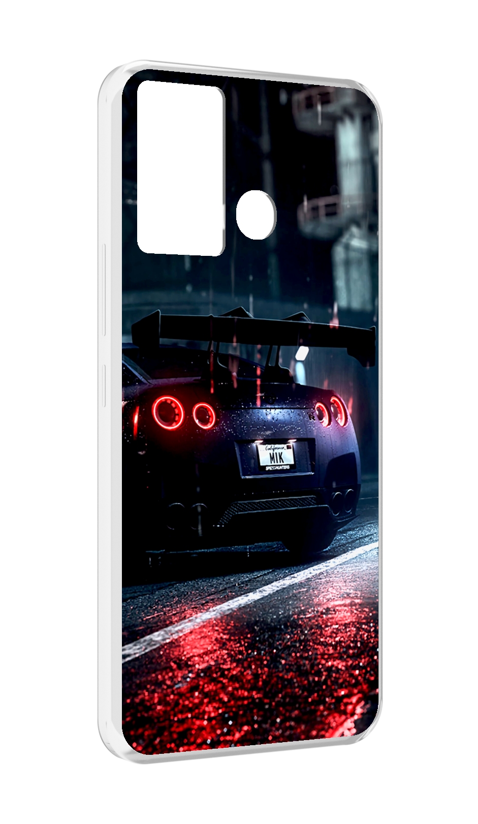 

Чехол MyPads Nissan Skyline для Infinix Hot 12 Play, Прозрачный, Tocco