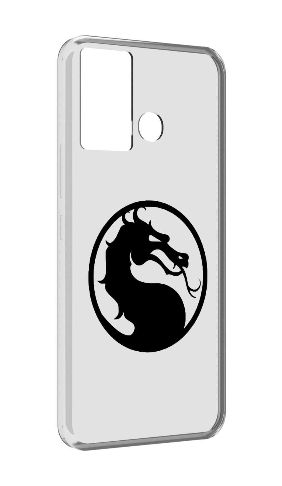 

Чехол MyPads Mortal-Kombat-2 мужской для Infinix Hot 12 Play, Прозрачный, Tocco