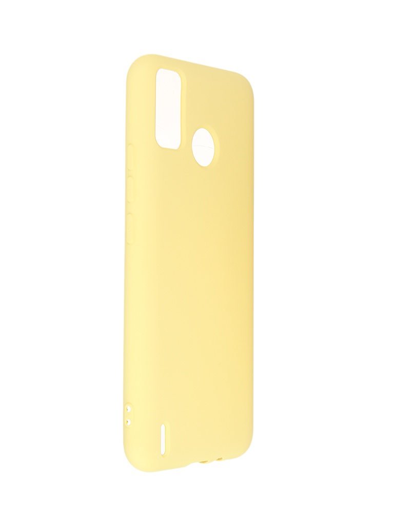 

Чехол Neypo для Tecno Spark 6 Go Silicone 2.0mm Yellow NSC53089, Tecno Spark 6 Go