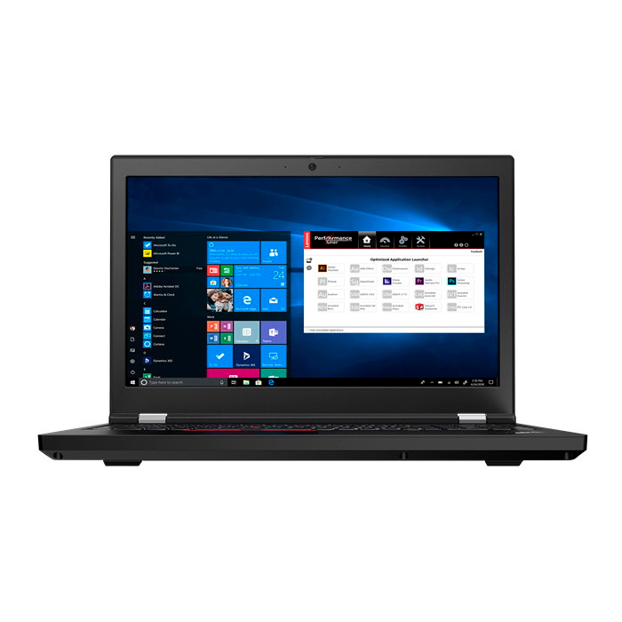 фото Ноутбук lenovo thinkpad p15 gen 1 black (20st005xrt)