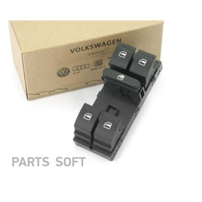 VAG 1Z0959858BREH Блок управления стеклоподъемником Skoda Fabia 2007-2015 Skoda Octavia (A