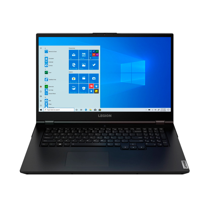 

Игровой ноутбук Lenovo Legion 5 17IMH05 Black (82B3002BRU)