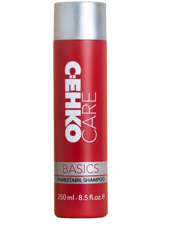 Шампунь C:EHKO Care Basics Farbstabil Shampoo для сохранения цвета волос, 250 мл шампунь для сохранения а c ehko farbstabil shampoo 1000 мл