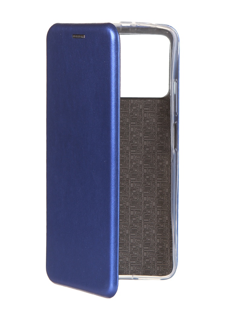 фото Чехол zibelino для poco x4 pro 5g book blue zb-xia-x4-pro-blu