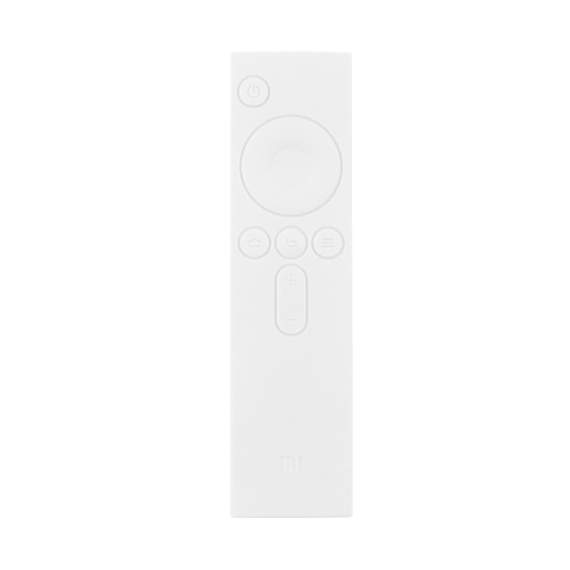 фото Силиконовый чехол для пульта xiaomi mi remote control white padda