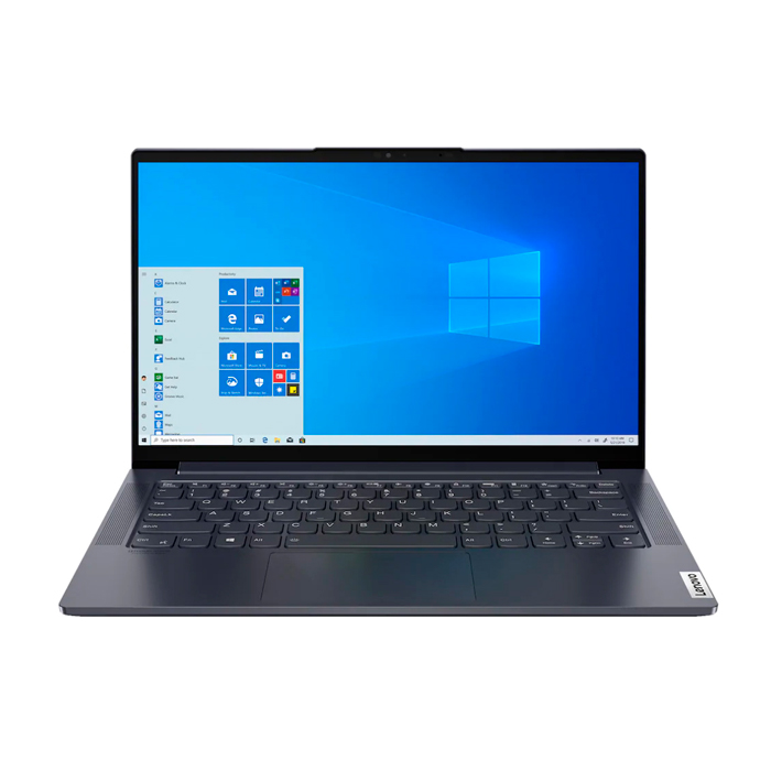 фото Ноутбук lenovo yoga slim 7 14are05 gray (82a200b2ru)