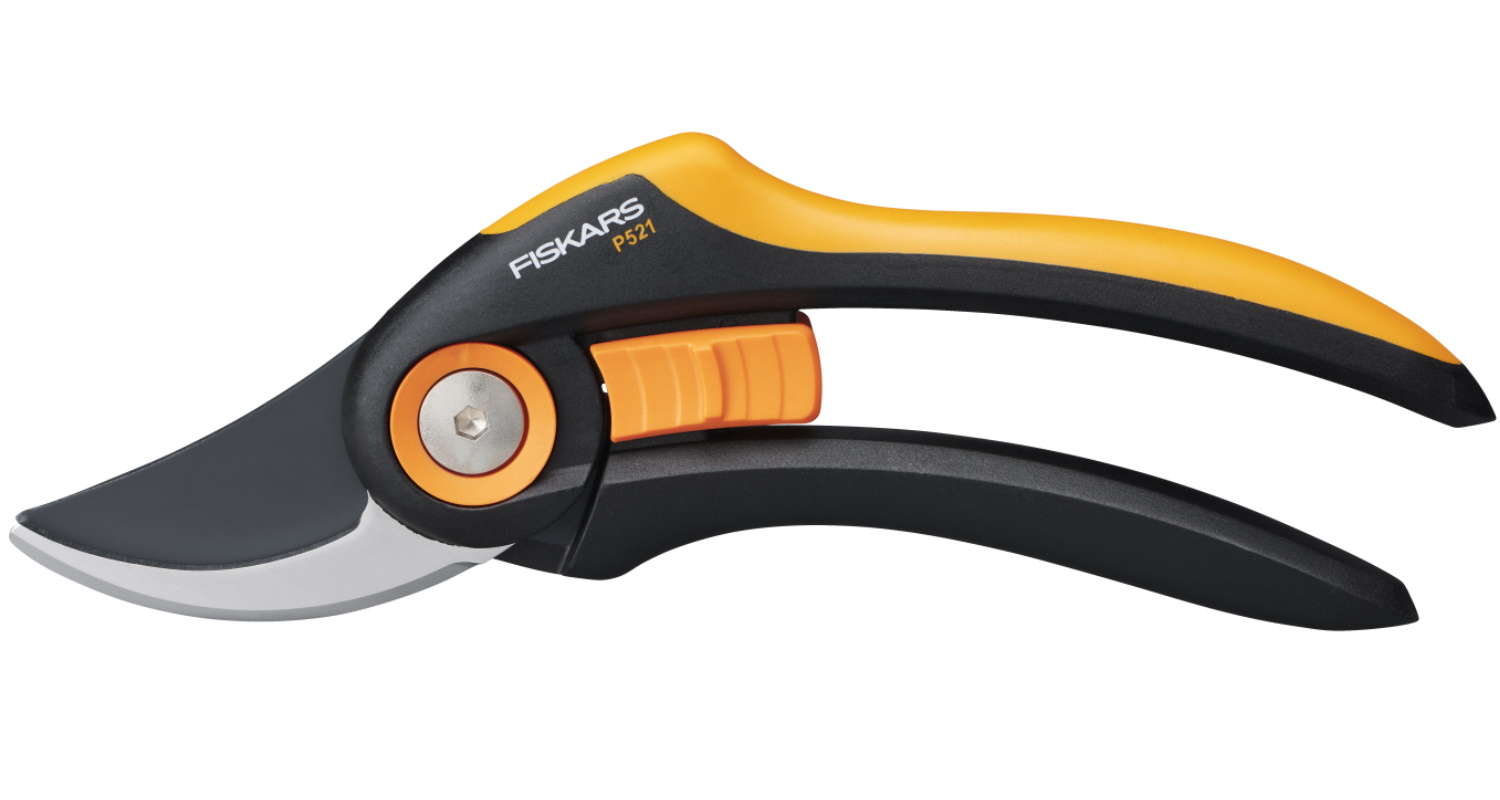 фото Секатор плоскостной fiskars plus p521 1057167