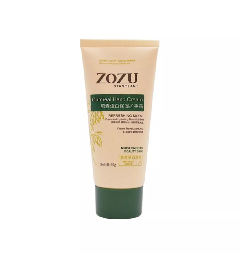Крем для рук ZOZU Stanolant Oatmeal Hand Cream Refreshing Moist с экстрактом овса, 60 гр