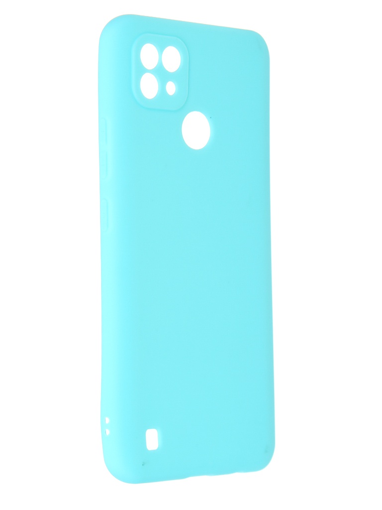 

Чехол Neypo для Realme C21 Soft Matte Silicone Turquoise NST22490, Realme C21