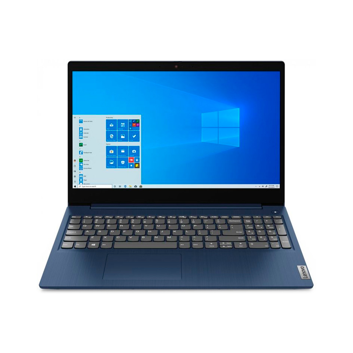 фото Ноутбук lenovo ideapad 3 17ada05 dark blue (81w2003xrk)