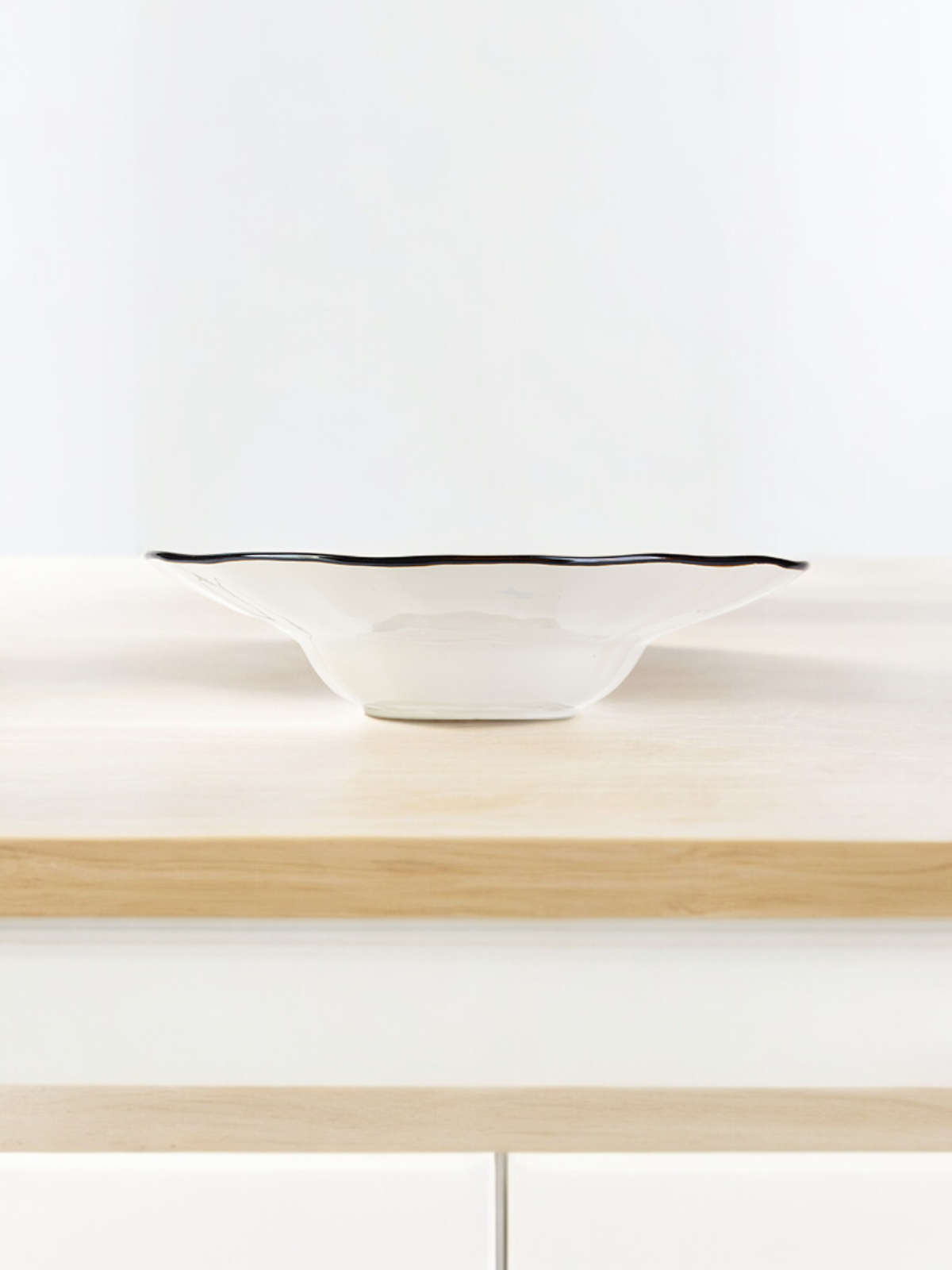 

Тарелка для пасты Kunstwerk Pastoral, фарфоровая, 300 мл