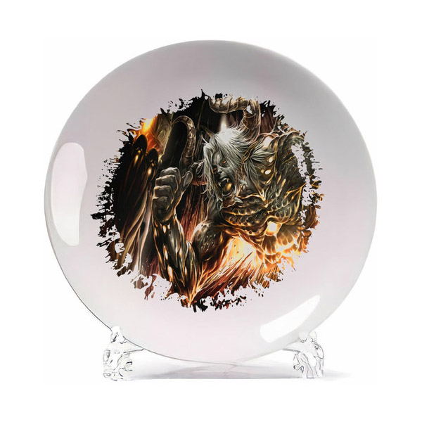 

Тарелка CoolPodarok lineage the cross rancor Демон