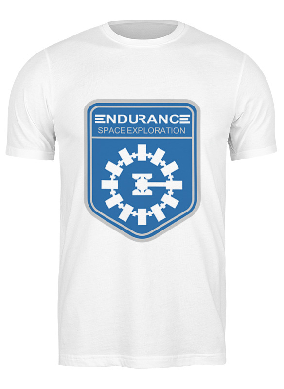 

Футболка мужская Printio Endurance (interstellar) белая 2XL, Белый, Endurance (interstellar)