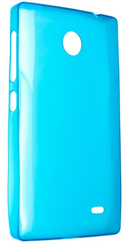 

Чехол NoBrand для Nokia X Dual Sim Blue, Голубой