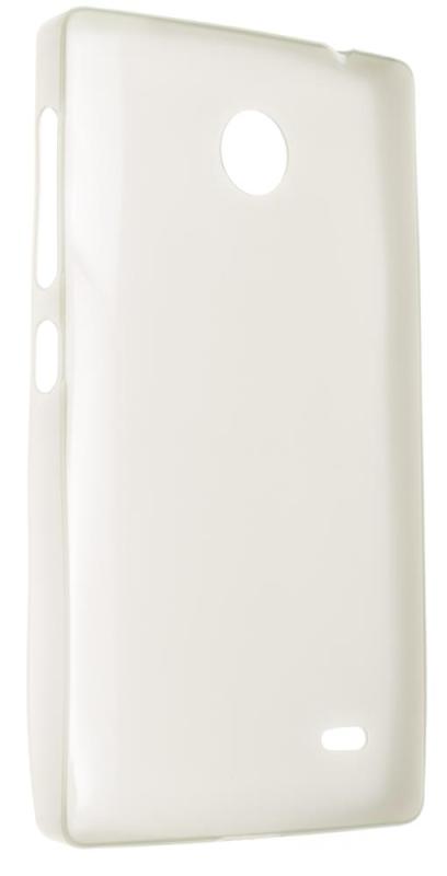 

Чехол NoBrand для Nokia X Dual Sim White, Белый