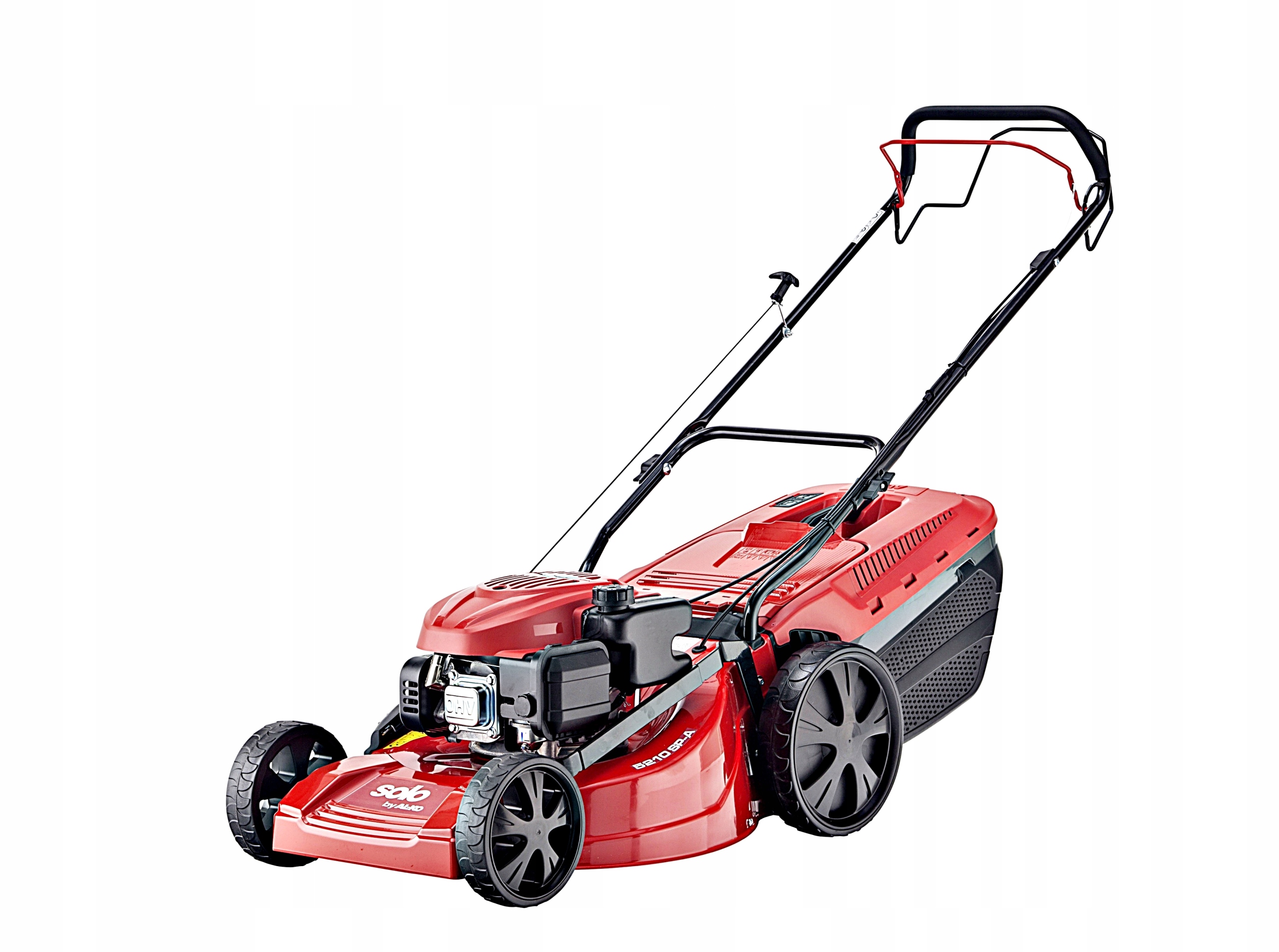 фото Бензиновая газонокосилка al-ko 5210 sp-a 127582 2,8 л.с.