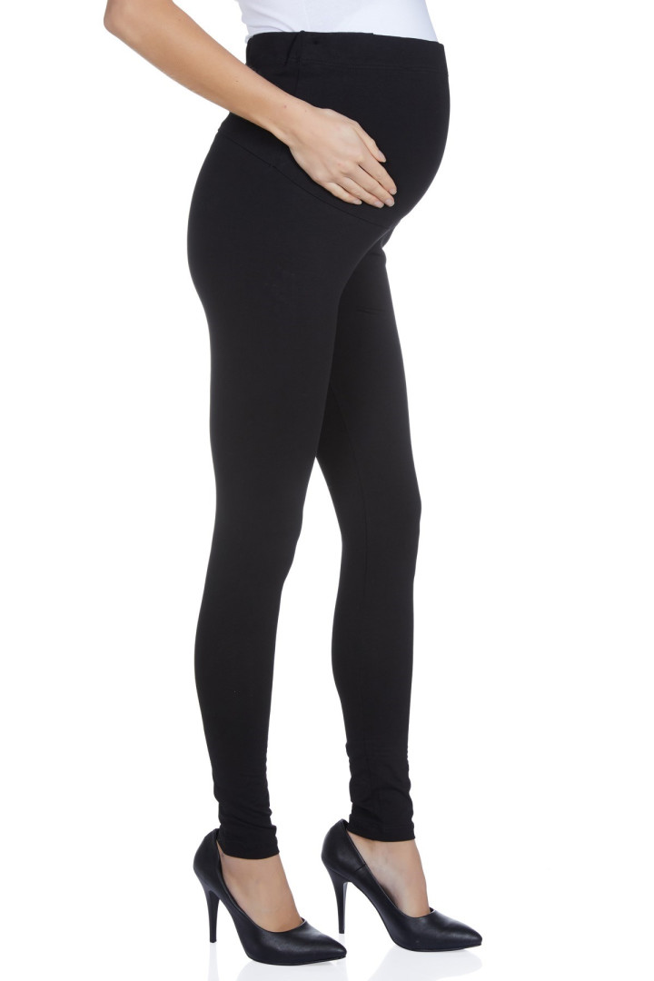 

Леггинсы для беременных Luvmabelly 57492 черные 3XL (товары доставляются из-за рубежа), 57492