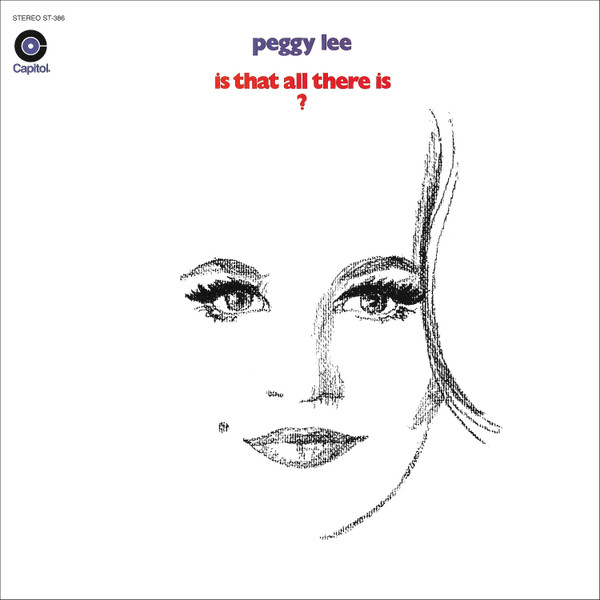 Peggy Lee Is That All There Is LP 6290₽