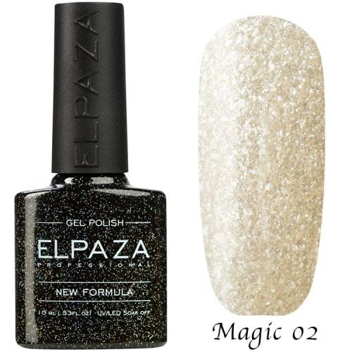 

Гель-лак ELPAZA Magic Glitter №2 Лапландия, 10 мл