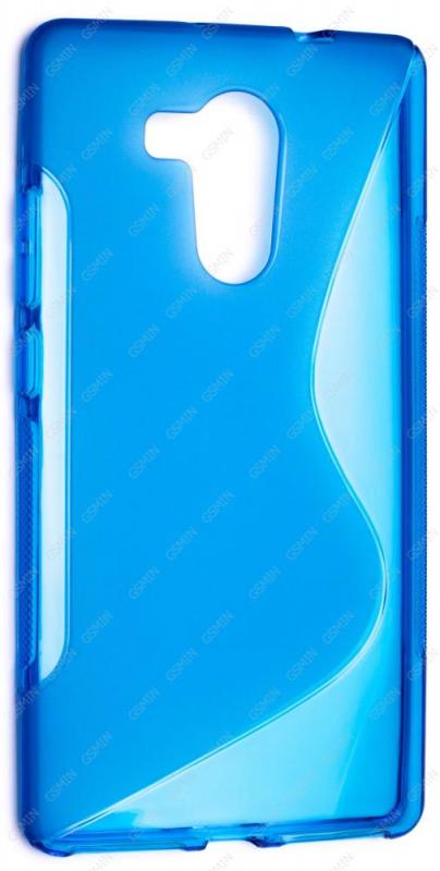 

Чехол NoBrand для Huawei Mate 8 Blue, Белый