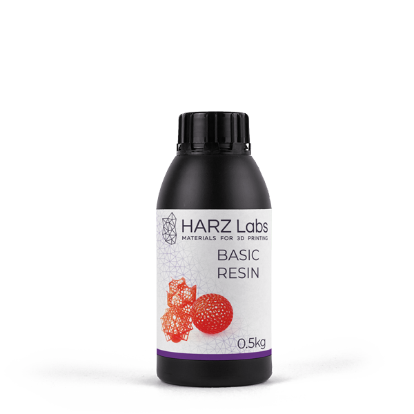 

Фотополимер HARZ Labs Basic Resin Red, 0,5 кг