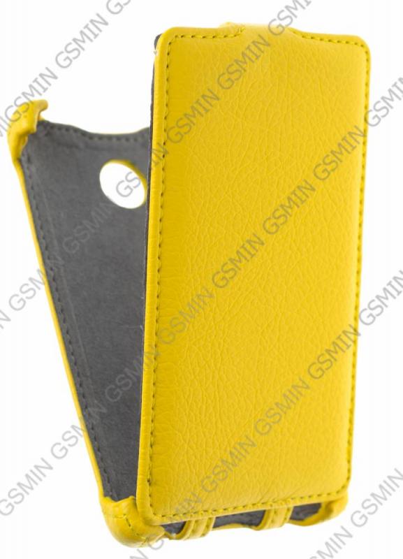 фото Чехол armor case для nokia x dual sim yellow