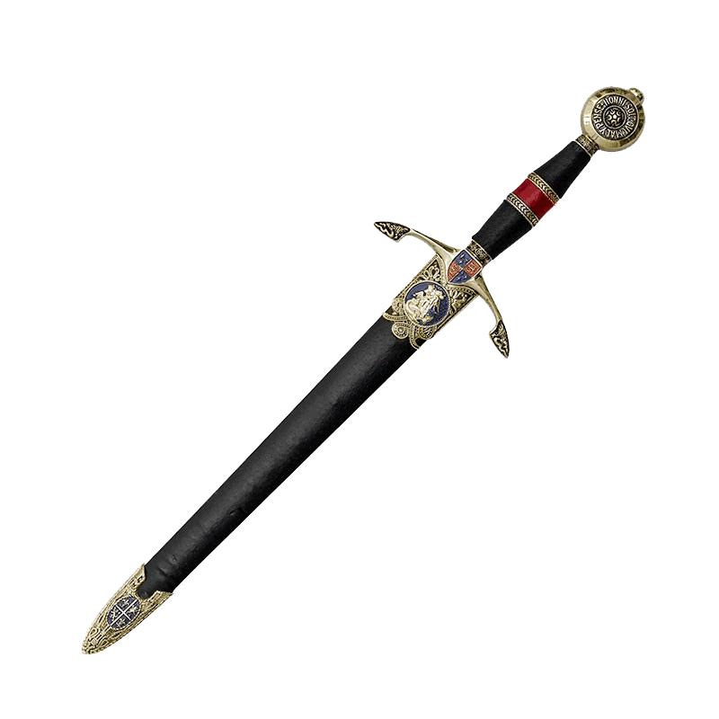 

Кинжал Черный Принц (сувенирный) KSVA-AG-550