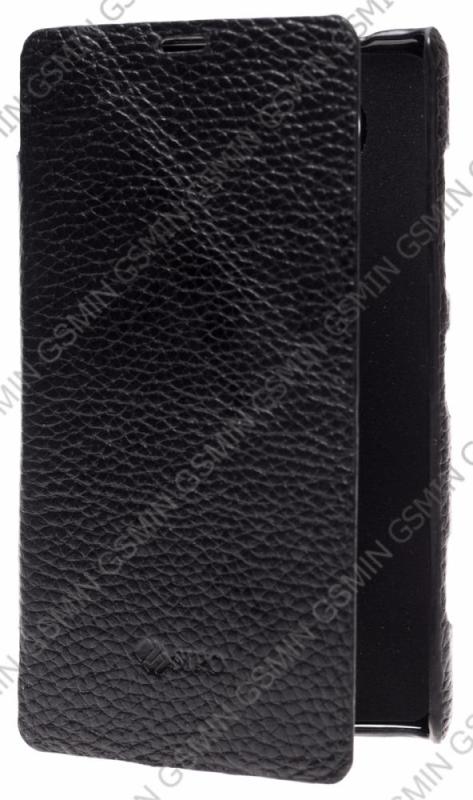 

Чехол для Nokia Lumia 820 Sipo Premium Leather Case "Book Type" - H-Series (Черный)