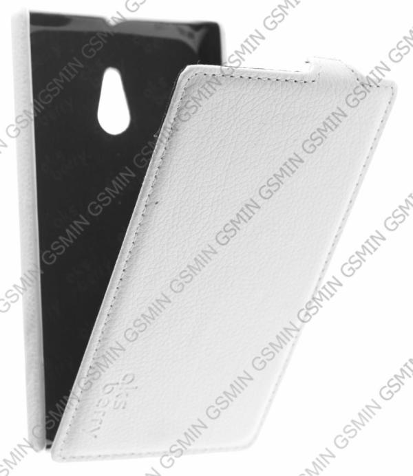 

Чехол Aksberry для Nokia XL White, Белый