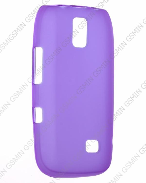 

Чехол NoBrand для Nokia 309 Asha Violet, Фиолетовый