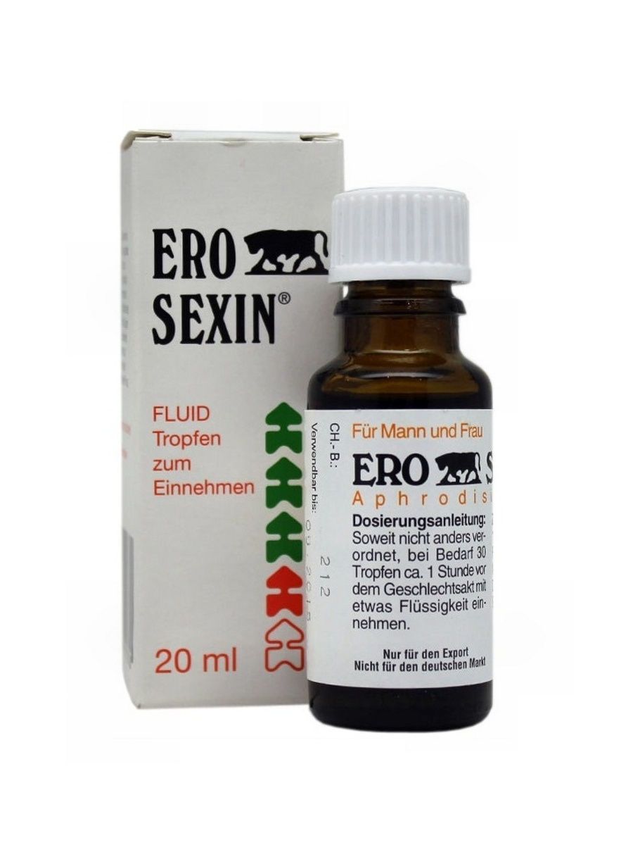 

Афродизиак Milan Ero-Sexin Fluid Forte жидкость 20 мл, 101