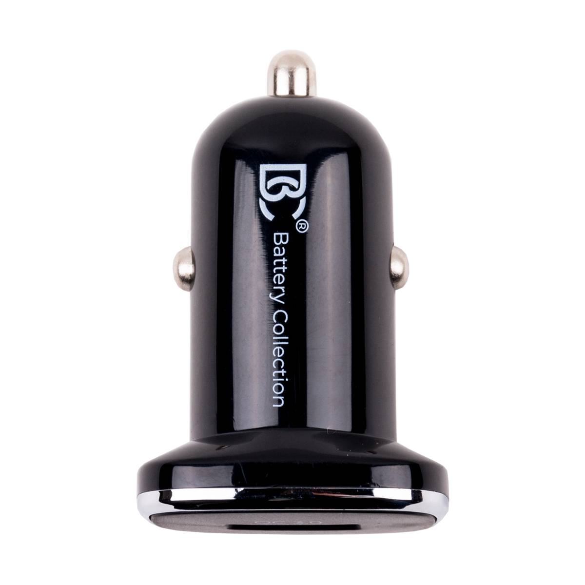 Автомобильное зарядное устройство USB BC CC12 (18W/QC3.0) <черный>