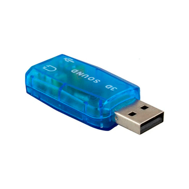 Звуковая карта c usb