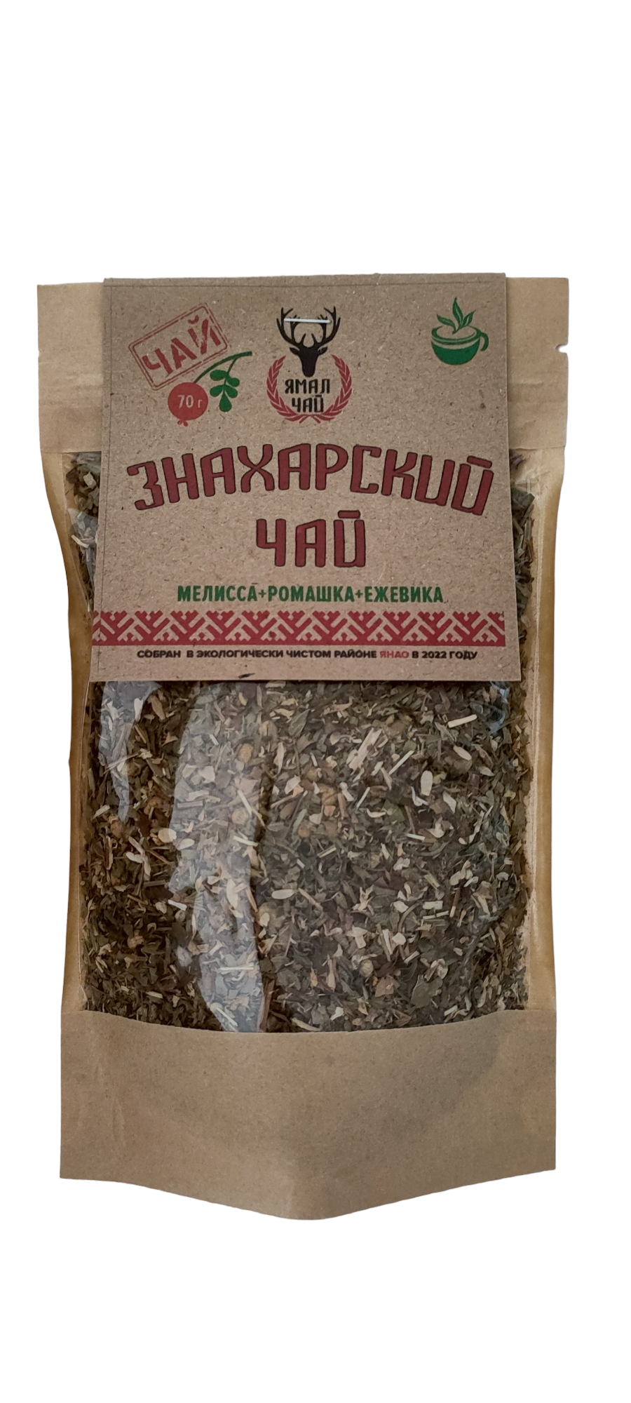 

Чай Ямал Чай Знахарский 70 гр, Знахарский