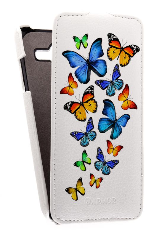 

Чехол Armor Case для Samsung Galaxy J5 Дизайн 3, Белый