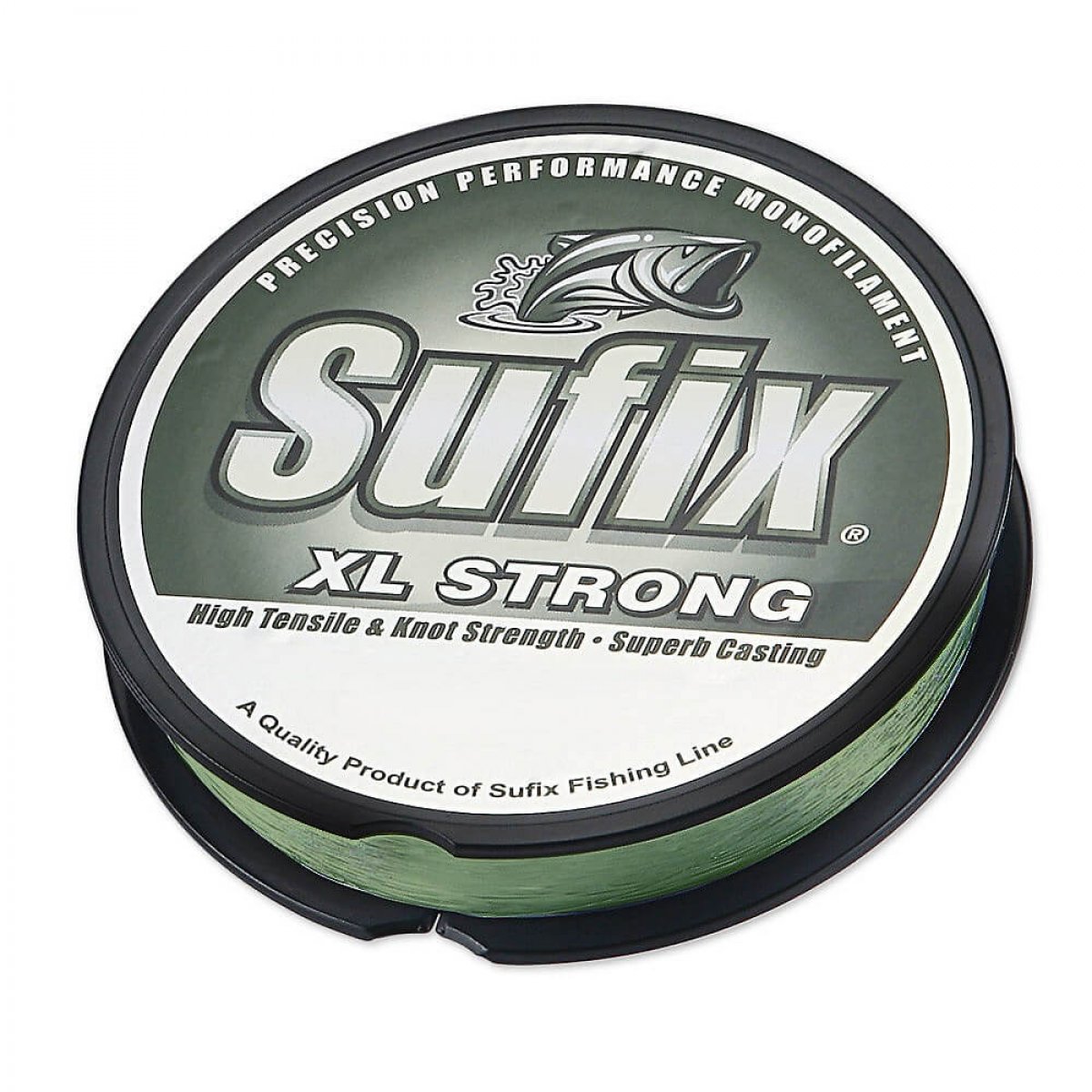 фото Леска монофильная sufix xl strong 0,14 мм, 150 м, 1,9 кг, прозрачный