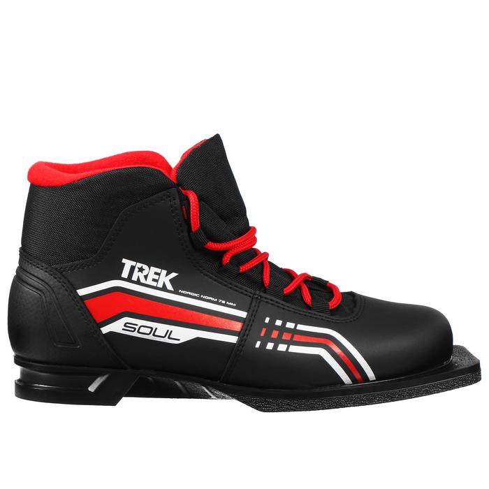 

Trek Soul ИК NN75, черный, лого красный размер 32